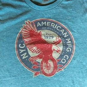 Old Navy Custom Motorcycles S/S T-Shirt Men's Medium